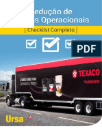 Texaco Checklist Reducao de Custos Operacionais