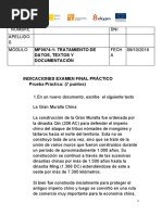 Examen práctico UF0510 Word