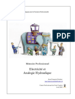 Electricite Et Analogie Hydraulique