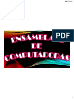 PDF Ensamblaje de Computadoras