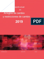 Reporte Anual Regímenes Cambiarios FMI 2019 (1) .En - Es