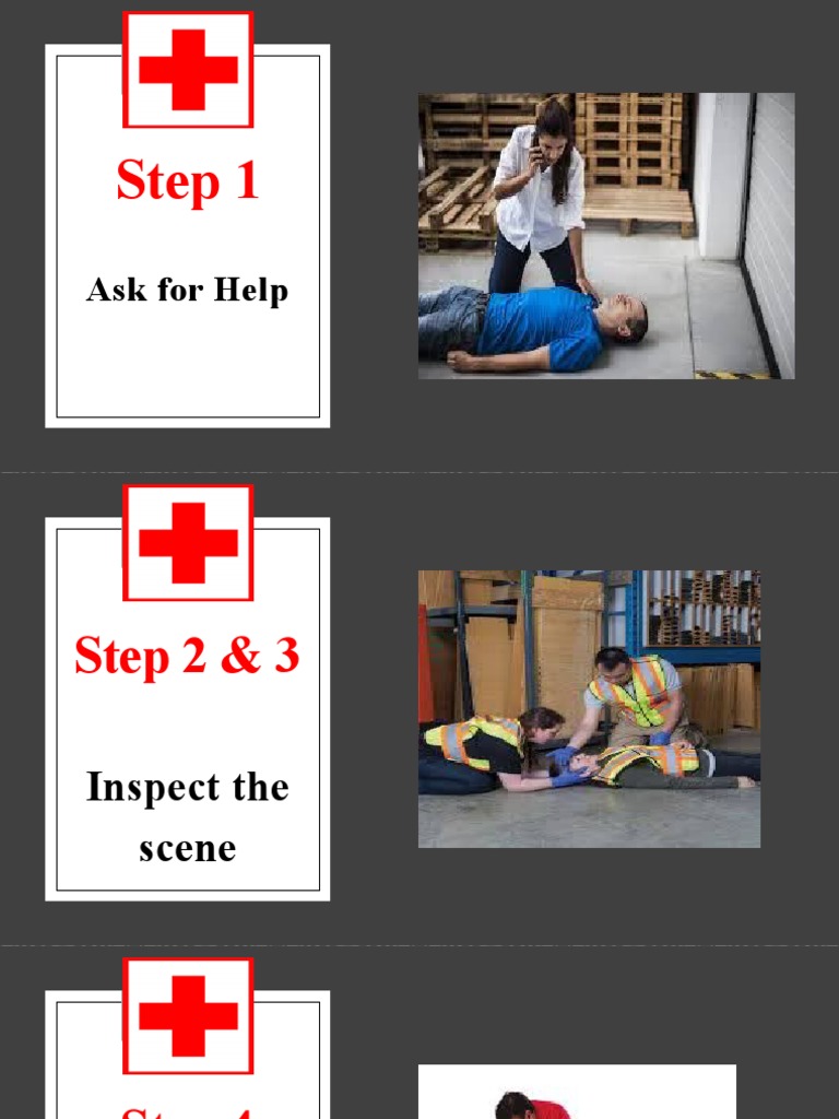 Basic First Aid Procedure PDF