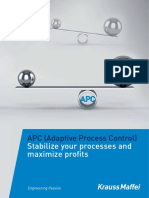 APC (Adaptive Process Control) : Stabilize Your Processes and Maximize Profits