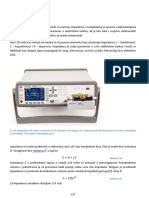 Merenje Digitalnim RLC Metrom