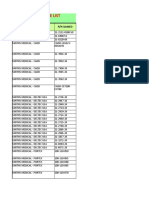 Consumables Price List (210122)