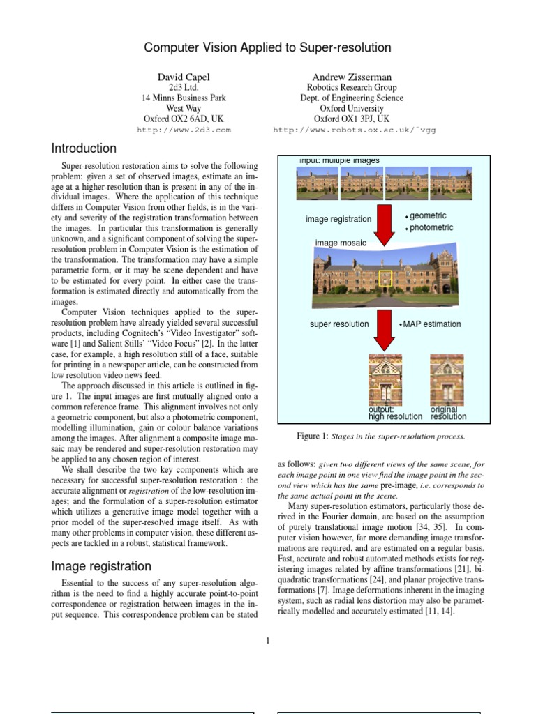 MAP and Registration | PDF | Computer Vision | Areas Of Computer Science