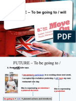 Future - To Be Going To - Will