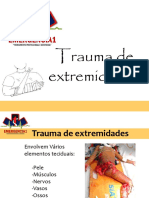 SBV ! Trauma de Extremidades ! Pele, Músculos, Nervos, Vasos, Ossos ! 19 Págs. ! Emergência 1