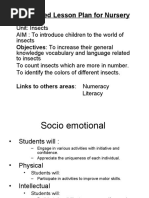 Download Integrated_Lesson_Plan_for_Nursery INSECTS by sachingoel19825509 SN50286910 doc pdf