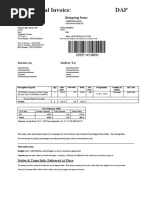 Farfetch Converse Fake Invoice