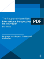 International Perspectives On Motivation International Perspectives On Motivation