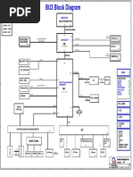 Toshiba Satellite T110 - Quanta - BU3 - Laptop - Schematics