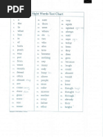 DSA Developmental Spelling Assessment | PDF | Linguistics | Semiotics