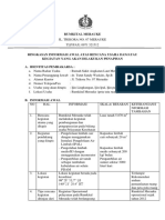 Ringkasan Informasi Awal Atas Rencana Usaha Dan Atau Kegiatan Yang Akan Dilakukan Penapisan PDF Free