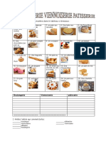 Boulangerie Viennoiserie Patisserie 2 Activites Ludiques - 127622