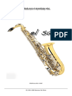 Manual Saxofon