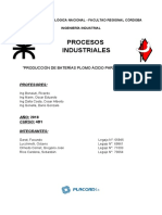 Procesos Industriales Placord.