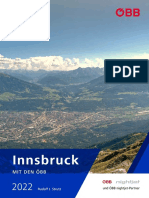 Innsbruck mit den ÖBB