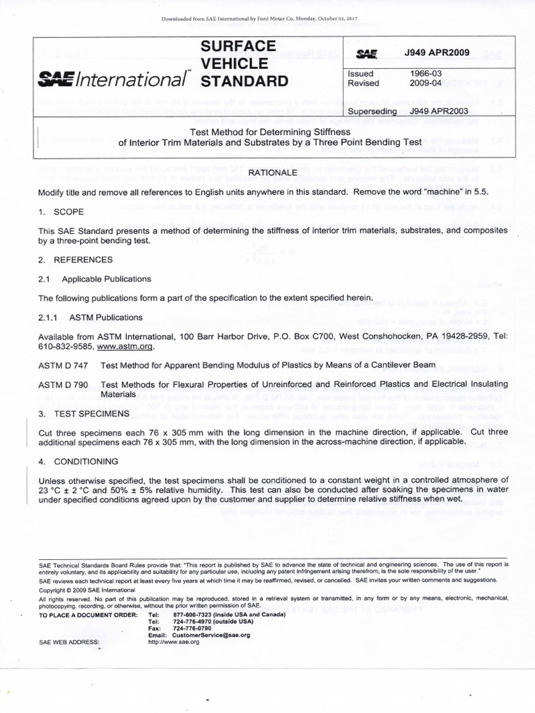 SAE J 949 - Abr - 09EN | PDF