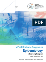 Brochure- ePost Graduate Program in Epidemiology 2020_0