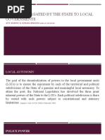 Loc Gov 2021 Delegated Powers