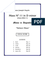 Haydn Nelson Messe Canto e PF