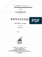 Clementi Sonatinen 2 Durand Op 37 Filter