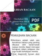 Pemulihan Bacaan