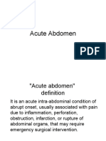 Acute Abdomen Inchildren 1