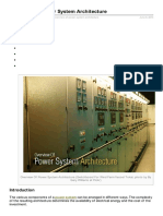 Overview of Power System Architecture: Translate Get PDF