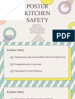 Poster Kitchen Safety Kelompok 6