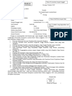 Format Surat Lamaran - Contoh