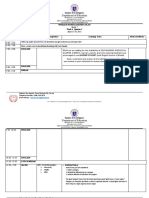 Weekly Home Learning Plan for Grade 7