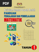 Panduan PDP Matematik KSSR (Semakan 2017) Tahun 5