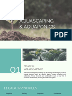Aquascaping & Aquaponics