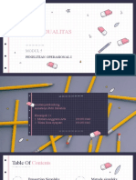 21 - Modul 5 - Teori Dualitas - Penelitian Operasional I