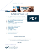 Cursos virtuales 2015, gratificaciones julio y casos prácticos contabilidad