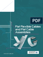 Axon Flat Flexible Cables - CG PDF