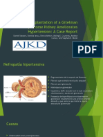 Transplantation of A Gitelman Syndrome Kidney Ameliorates Hypertension