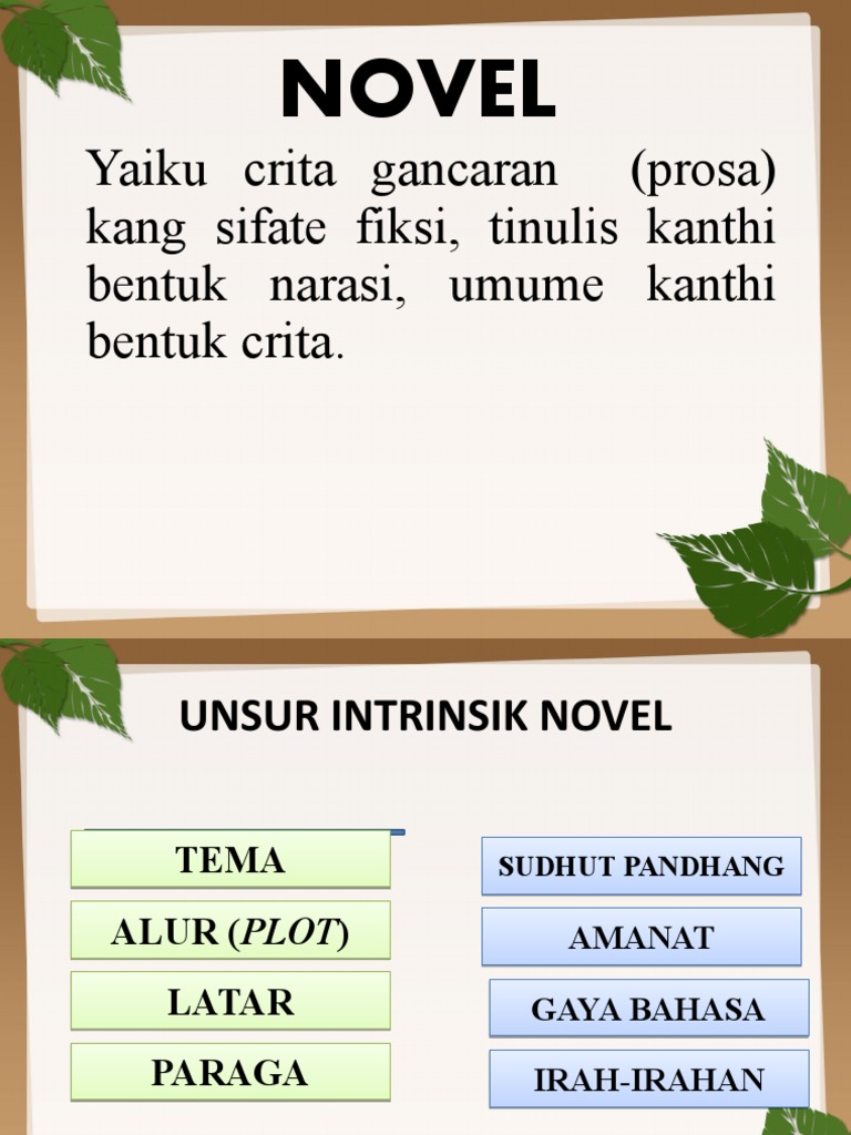 NOVEL | PDF