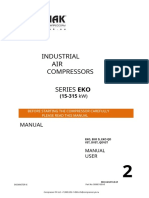 Industrial Compressors Series Eko: Manual