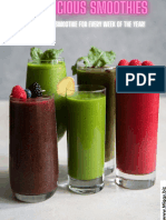 52 Delicious Smoothies