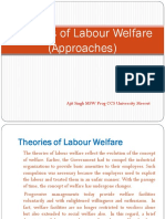 Theories of Labour Welfare (Approaches)