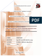 FLORES CARBAJAL, Hugo Brayan - INFORME - EVALUACION DE UN CASO EN CONTROVERSIA MEDIANTE LA OSCE EN EL AMBITO DE LA CONSTRUCCION CIVIL