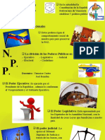 Cúa, 19 de Octubre de 2020 U.E.P. José María Carreño 6° Grado Sección A y B Área: Ciencias Sociales Tema: Poderes Públicos Nacionales