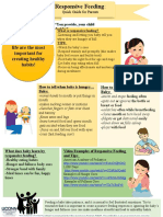 Handout Responsive Feeding