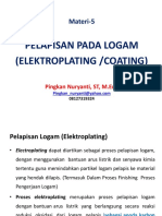 Materi 5 Pelapisan Pada Logam