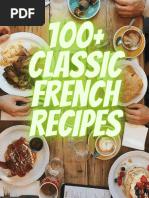 100 Classic French Recipes