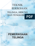 Pemeriksaan THT 