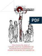2021 (Updated) RCAM Mga Mahal Na Araw at Ang Tatlong Araw Na Pagdiriwang Ng Pagpapakasakit at Pagkabuhay Ng Panginoon-Archdiocese of Manila